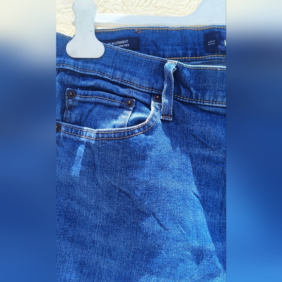 Hollister epic flex slim straight jeans made in Mexico - Picture 11 of 17